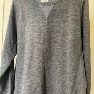 Champion crewneck Heather grey sweater size xl.
